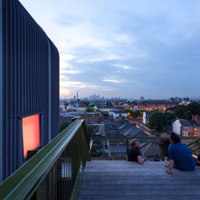 Peckham Observatory in London