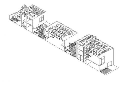 Photography Studio by 6a architects in Ladbroke Grove