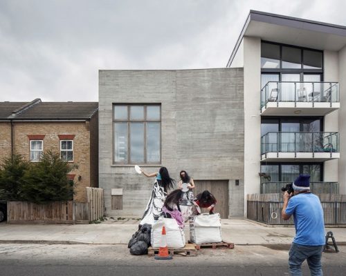 Photography Studio Ladbroke Grove for Juergen Teller