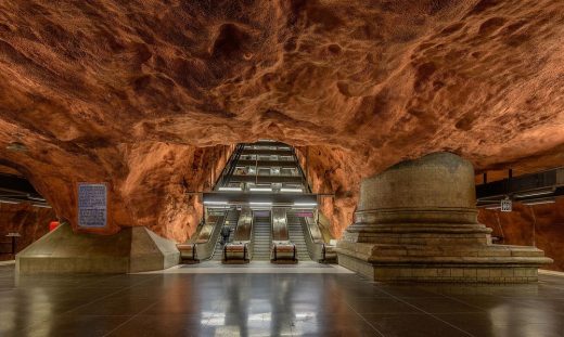 Rådhuset Station Stokholm underground