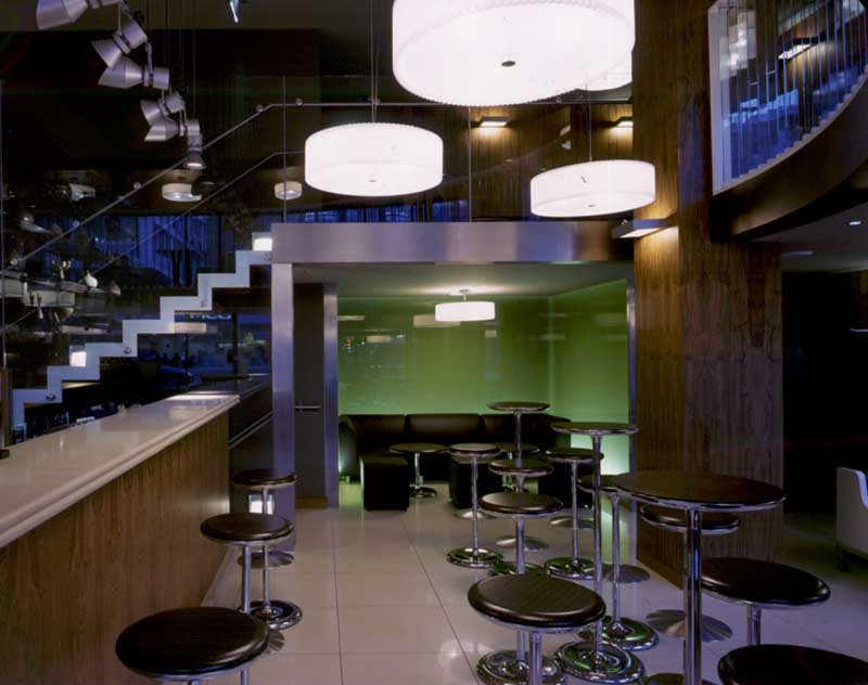 Radisson Hotel Glasgow bar interior by Graven Images
