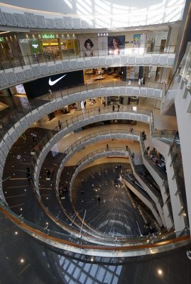 Raffles City Changning building | www.e-architect.com