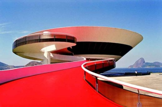 Rio de Janeiro Architecture by Oscar Niemeyer Architect