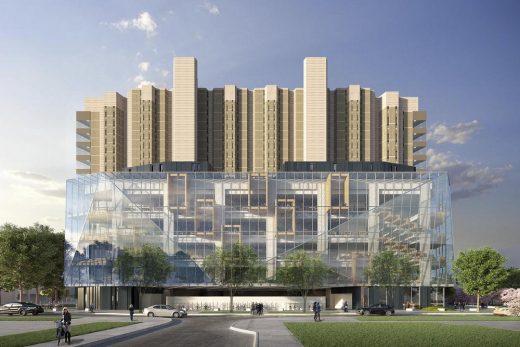 Robarts Library Building at University of Toronto