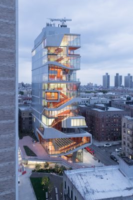 Diller Scofidio + Renfro,  Roy and Diana Vagelos Education Center at Columbia University