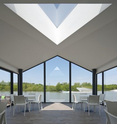 Scottish Waterski Centre Dunfermline Building | www.e-architect.com