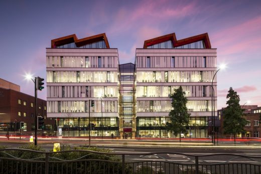 Charles Street Sheffield building design by Bond Bryan Architects 