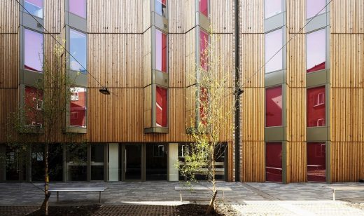 Sherborne House, Coventry Student Residences | www.e-architect.com