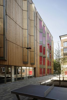 Sherborne House, Coventry Student Residences | www.e-architect.com