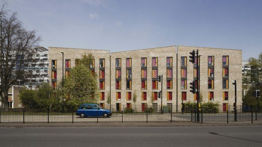 Sherborne House, Coventry Student Residences | www.e-architect.com