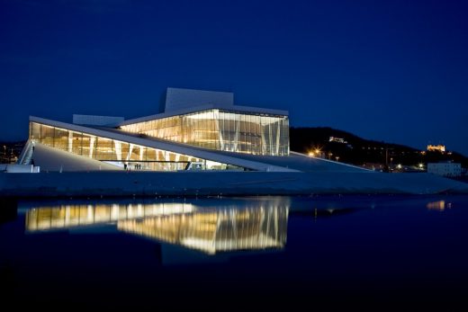 Snøhetta, Norwegian National Opera, Oslo