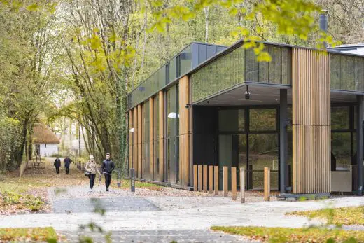 St Fagans National Museum of History design by Purcell Architecture