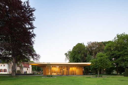 St. Gerlach Pavilion and Manor Farm