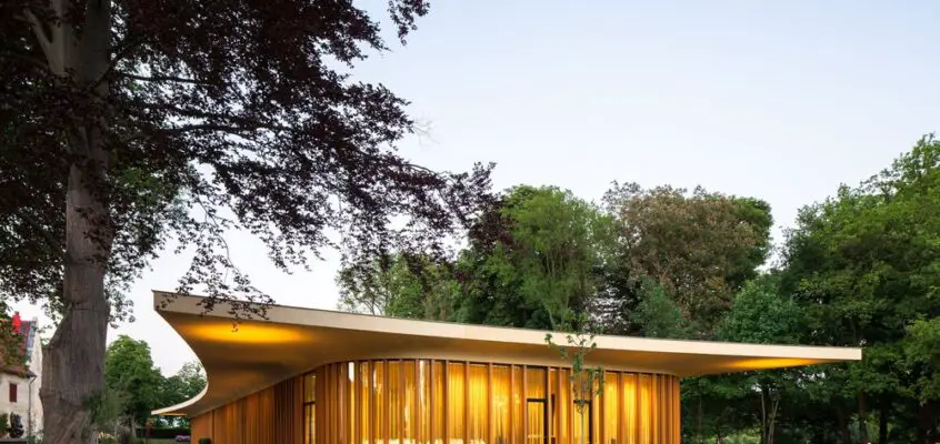 St. Gerlach Pavilion and Manor Farm: Mecanoo