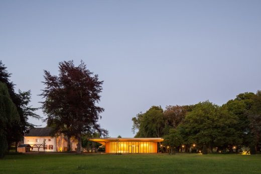 St. Gerlach Pavilion and Manor Farm - Dutch Architecture News