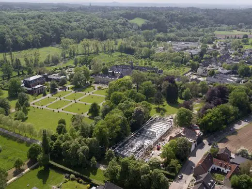 St. Gerlach Pavilion and Manor Farm Maastricht | www.e-architect.com