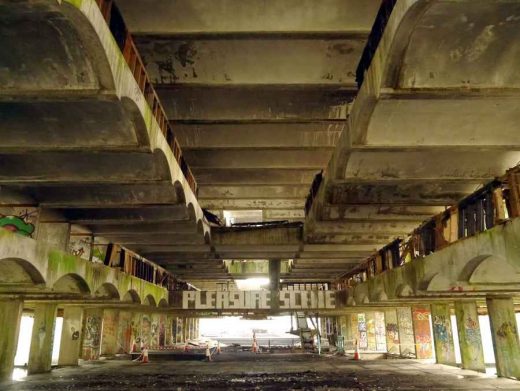 St Peter’s Seminary Cardross building interior