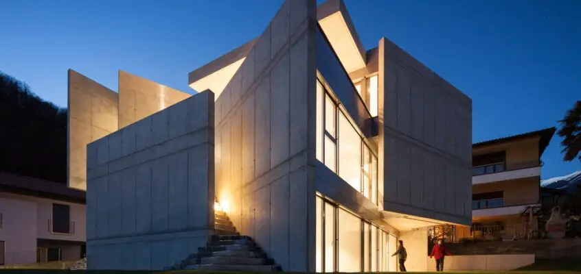 Swiss Houses: Residential Buildings Switzerland