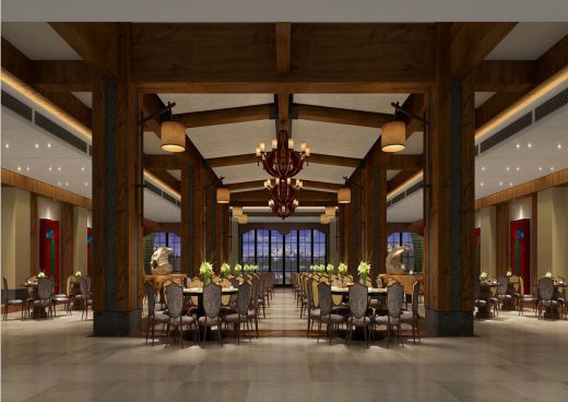 The Changbai Mountains Korean Pine Valley Hotel