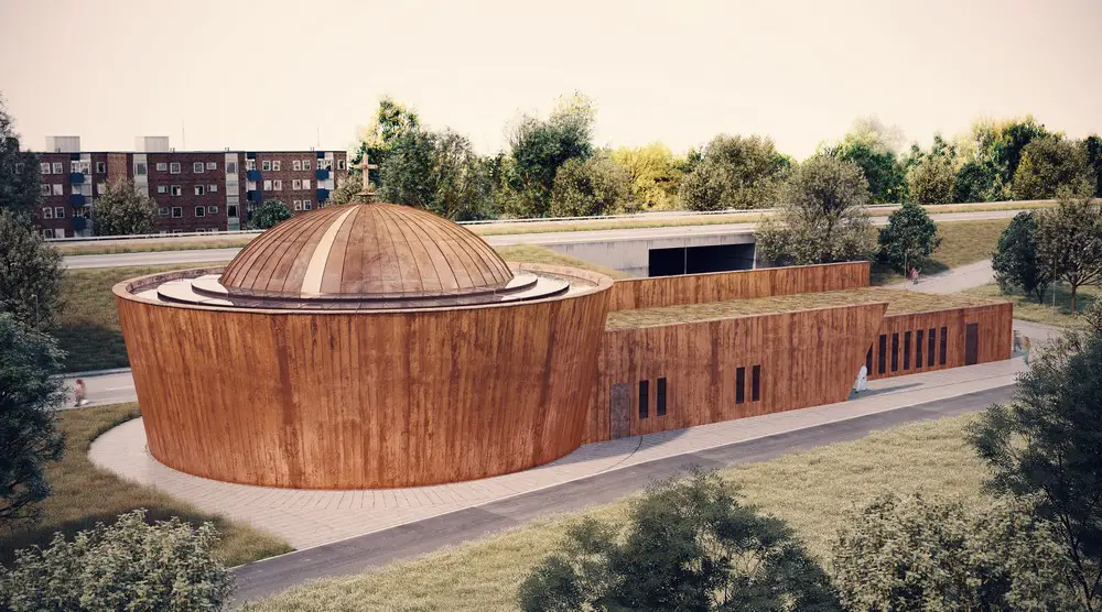 The Ethiopian Orthodox Tewahedo Church in Stockholm