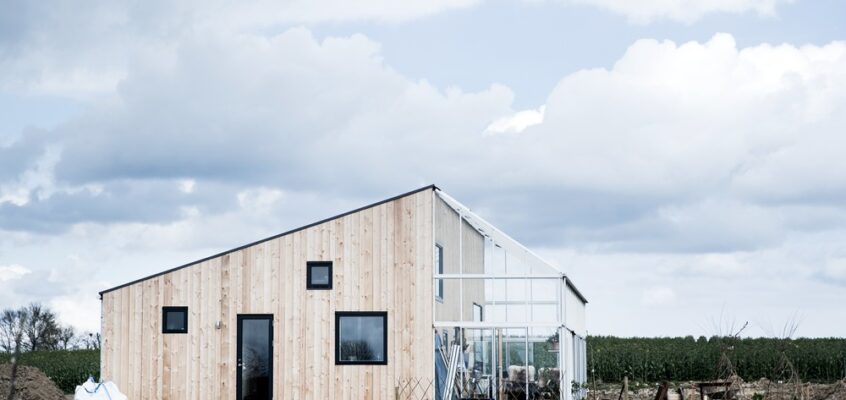 The Green House in Lejre, Frikøbing, Denmark