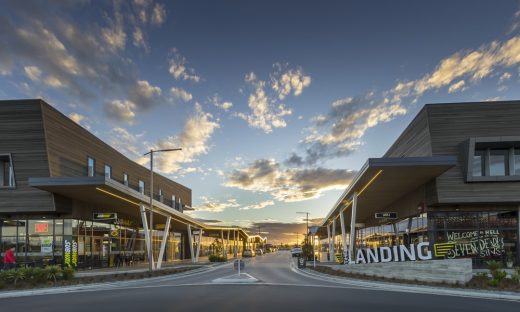 The Landing in Christchurch New Zealand Buildings