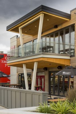 The Landing in Christchurch