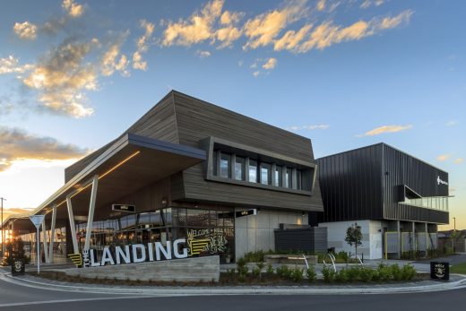 The Landing in Christchurch