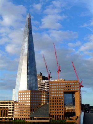 The Shard London tower