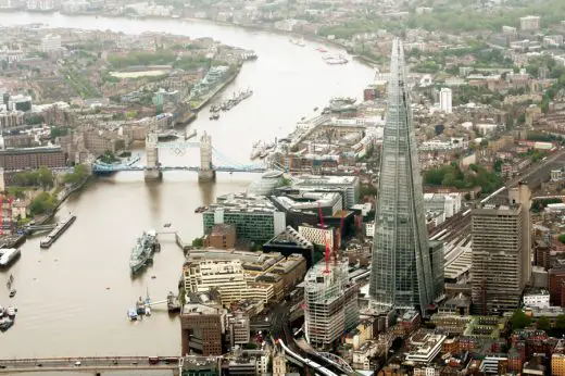 The Shard skyscraper building London