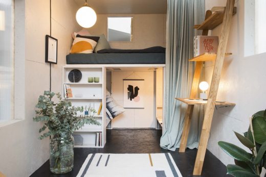 The Shed: Sustainable Affordable Living in City Centres | www.e-architect.com