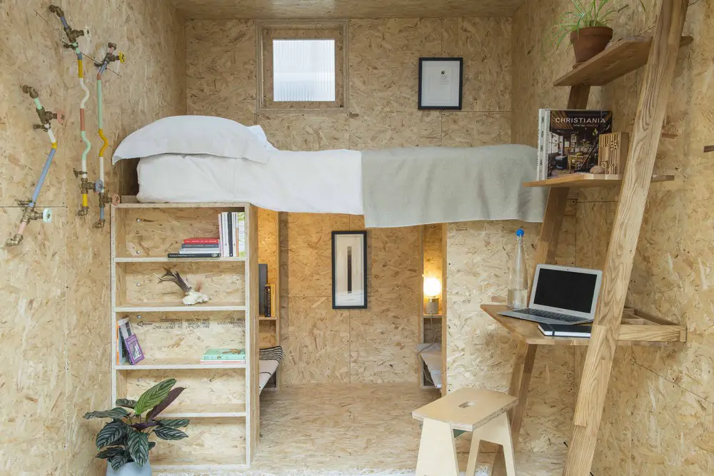 The Shed: Sustainable Affordable Living in City Centres | www.e-architect.com
