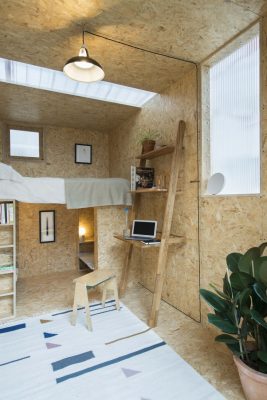 The Shed: Sustainable Affordable Living in City Centres | www.e-architect.com