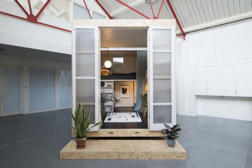 The Shed: Sustainable Affordable Living in City Centres | www.e-architect.com