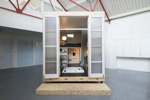 The Shed: Sustainable Affordable Living in City Centres | www.e-architect.com