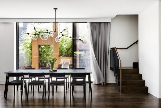 New Toorak house interior, Melbourne