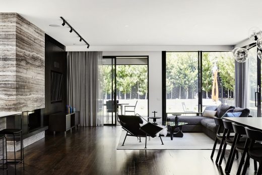 Melbourne home interior by Sisalla Interior Design