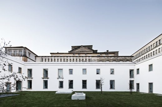 College in Coimbra by Aires Mateus