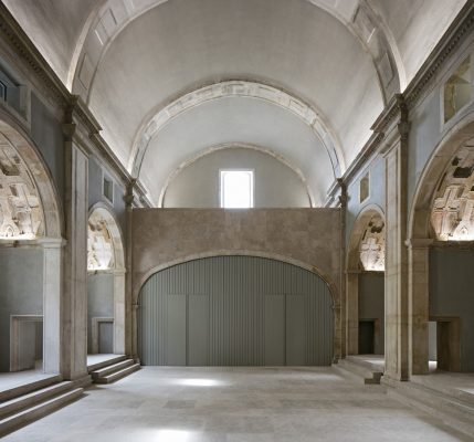 College in Coimbra by Aires Mateus Architects