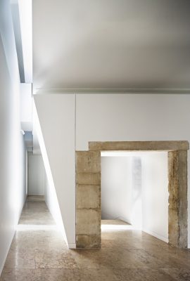 Trinity College Renovation in Coimbra by Aires Mateus