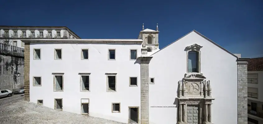 Trinity College in Coimbra Portugal