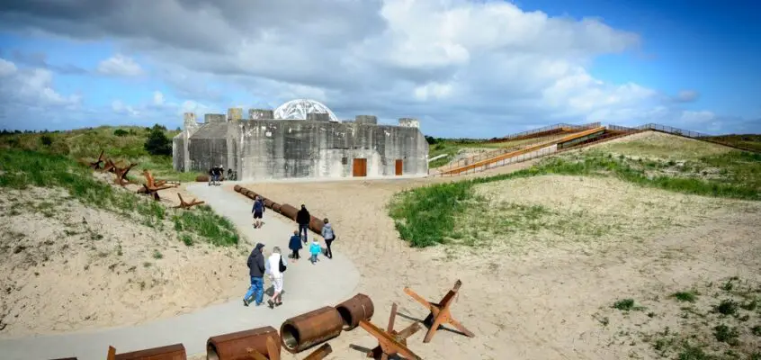 TIRPITZ Museum in Jutland, Denmark