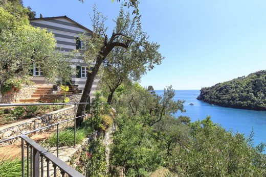 luxury villa by the sea in Santa Margherita Ligure