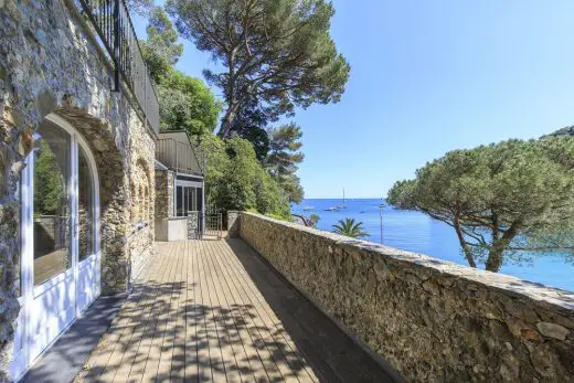 luxury Italian villa for sale by the sea in Santa Margherita Ligure