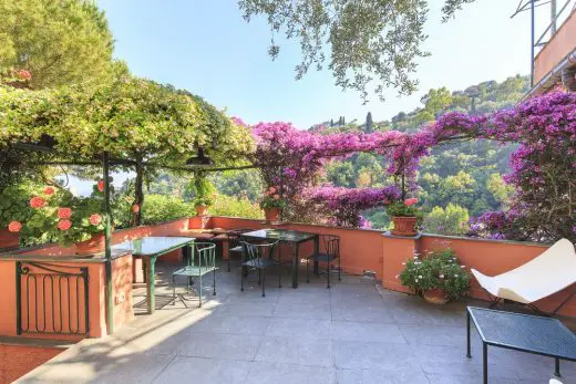 Portofino villa Italian Riviera property