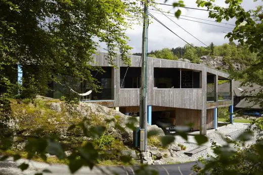 Villa Sval in Bergen by LINK Arkitektur