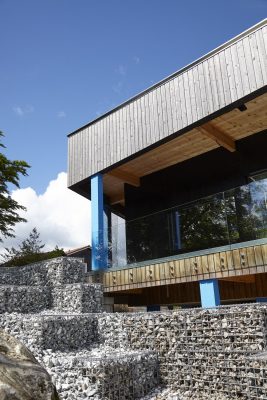 New wooden villa in Bergen