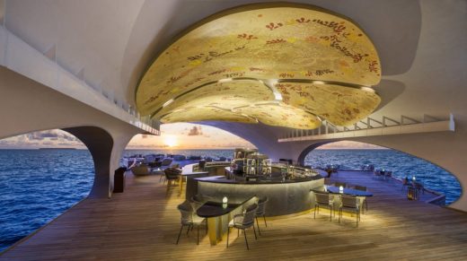 The Whale Bar, St Regis Hotel, The Maldives - SBID International Design Awards 2017