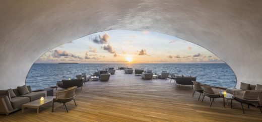 The Whale Bar, St Regis Hotel, The Maldives