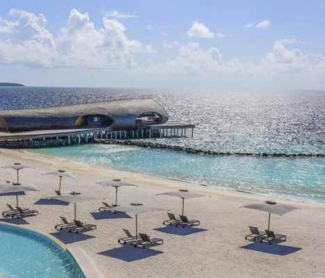 The Whale Bar, St Regis Hotel, The Maldives